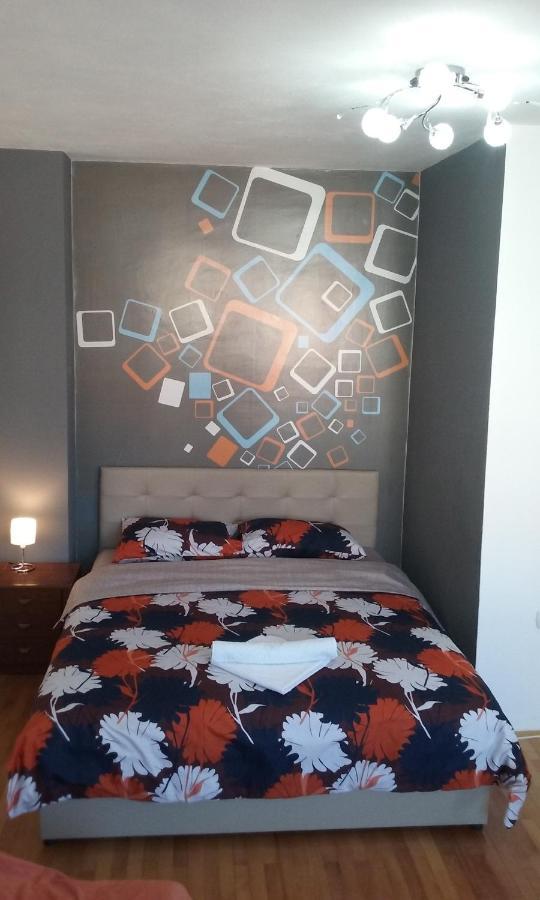 Teona Apartment Ohrid Bagian luar foto