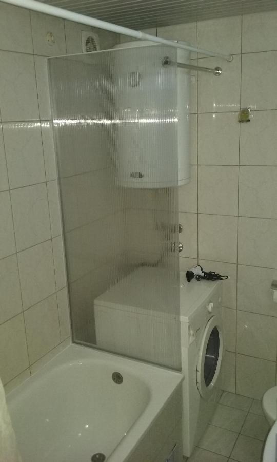 Teona Apartment Ohrid Bagian luar foto