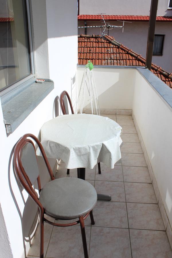 Teona Apartment Ohrid Bagian luar foto