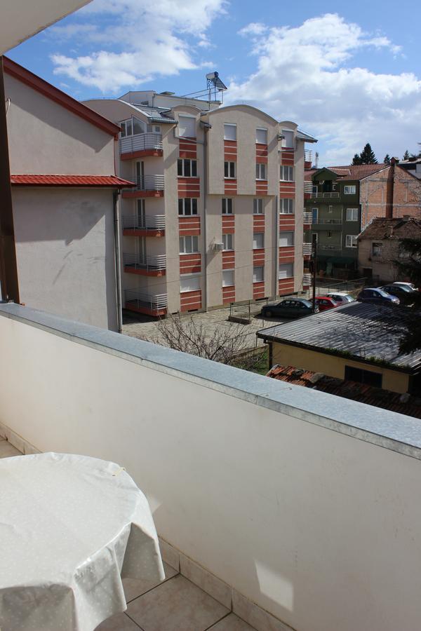 Teona Apartment Ohrid Bagian luar foto